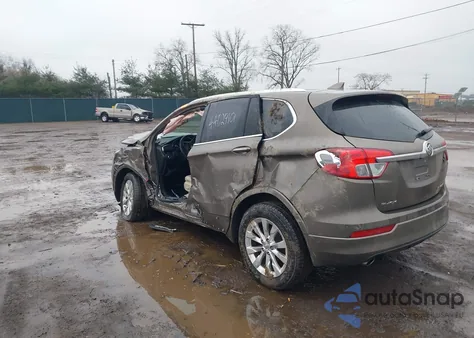 2017 Buick Envision Essence z USA, uszkodzony, nr VIN LRBFXDSA3HD099581